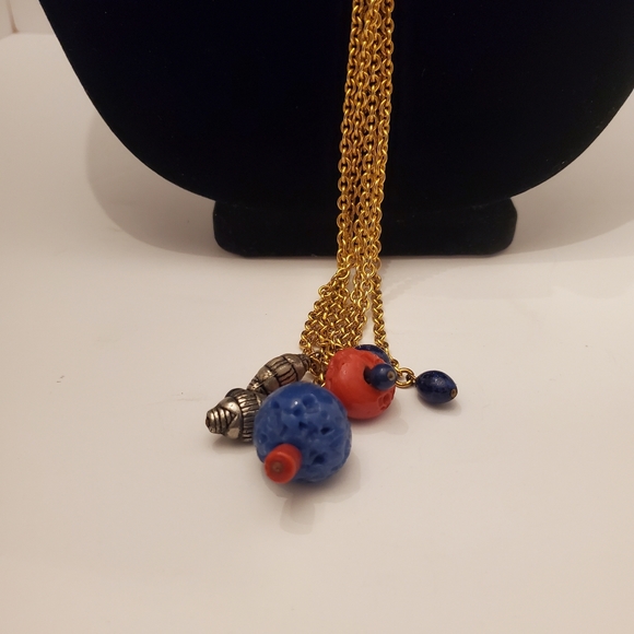 Philippe Ferrandis Paris Dangling Cameo Signed Necklace - Picture 3 of 16